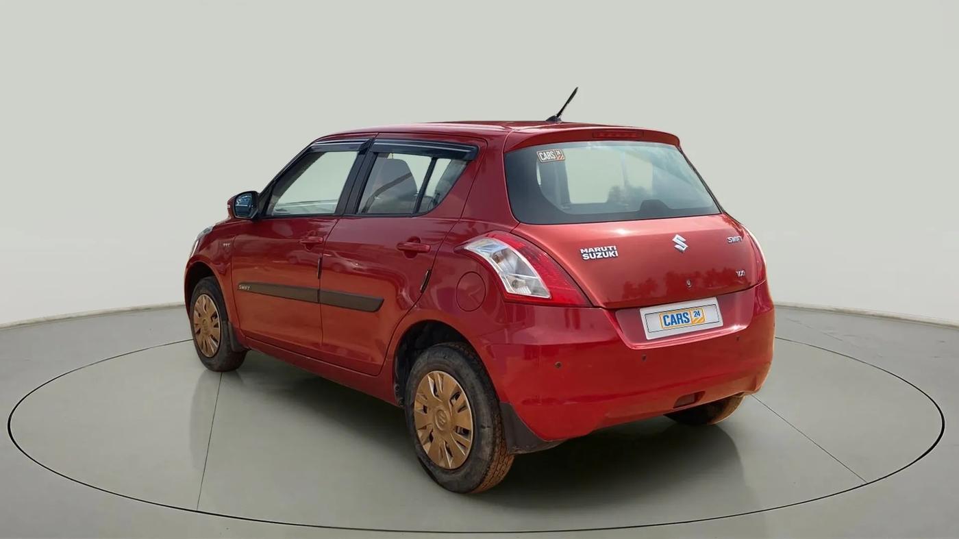 2014 Maruti Swift VXI, Petrol, Manual, 32,666 km, Left Back Diagonal