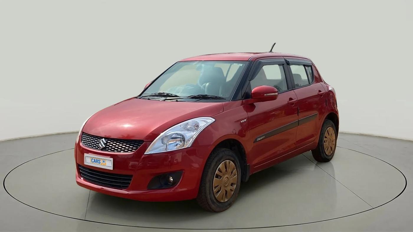 2014 Maruti Swift VXI, Petrol, Manual, 32,666 km, Left Front Diagonal