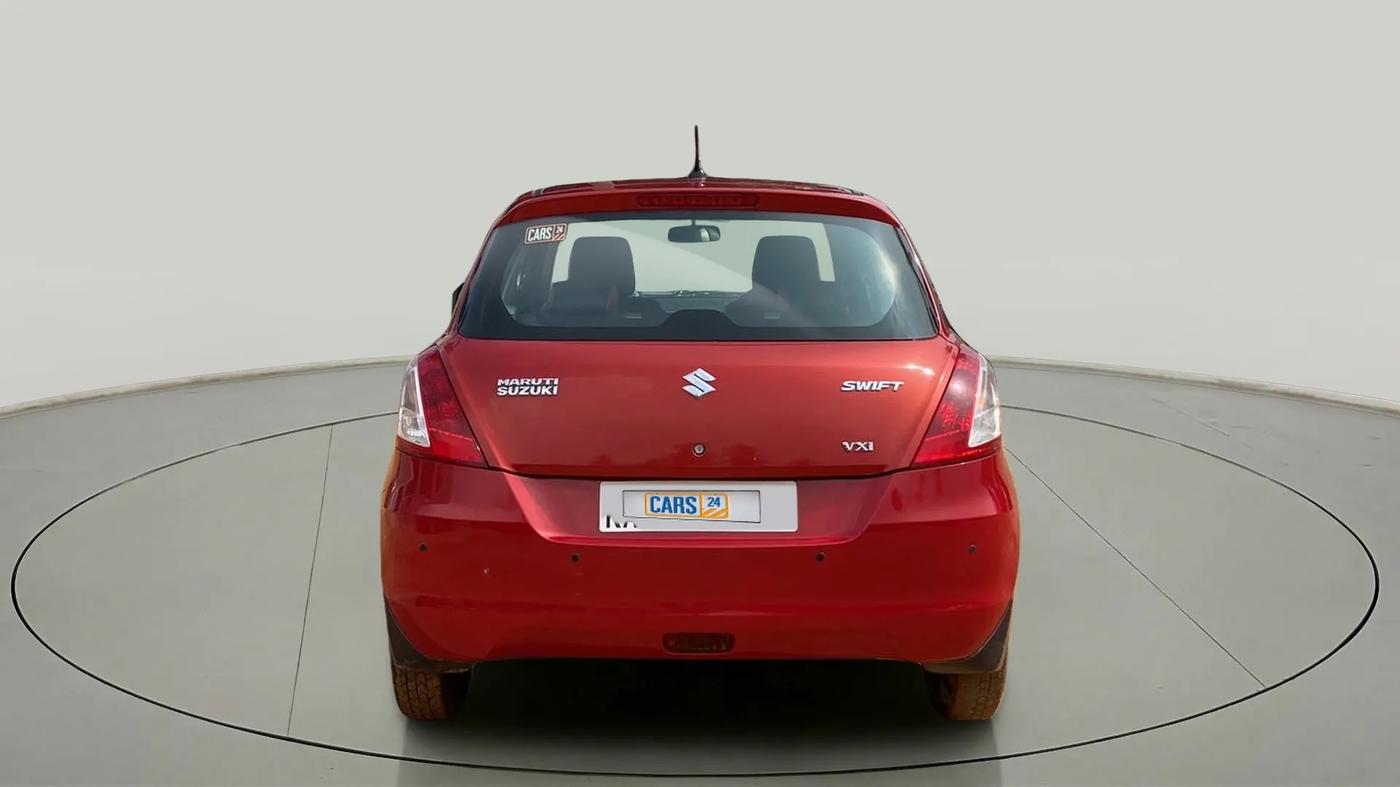 2014 Maruti Swift VXI, Petrol, Manual, 32,666 km, Back/Rear