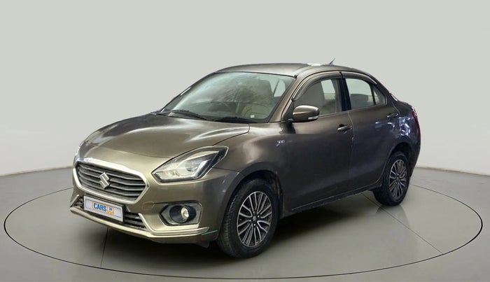 2019 Maruti Dzire ZXI PLUS, Petrol, Manual, 1,09,938 km, Left Front Diagonal
