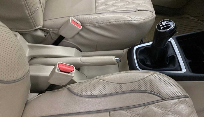 2019 Maruti Dzire ZXI PLUS, Petrol, Manual, 1,09,938 km, Gear Lever