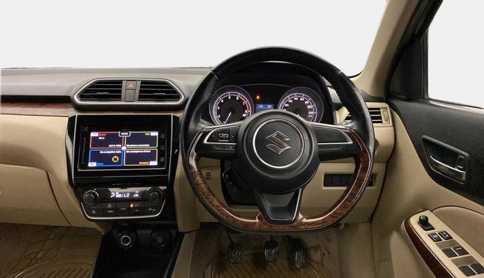 2019 Maruti Dzire ZXI PLUS, Petrol, Manual, 1,09,938 km, Steering Wheel Close Up