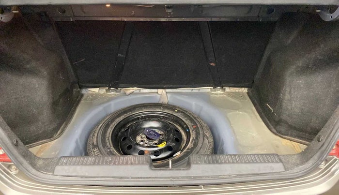 2019 Maruti Dzire ZXI PLUS, Petrol, Manual, 1,09,938 km, Boot Inside