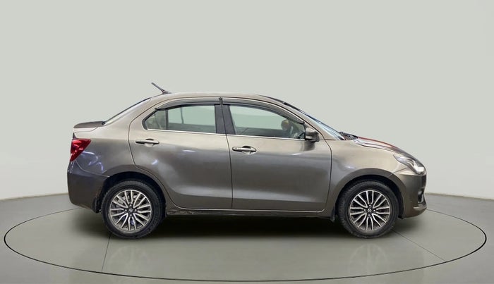 2019 Maruti Dzire ZXI PLUS, Petrol, Manual, 1,09,938 km, Right Side View