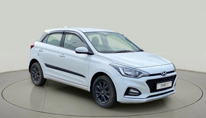 2020 Hyundai Elite i20 SPORTZ PLUS 1.2, Petrol, Manual, 17,871 km, Right Front Diagonal