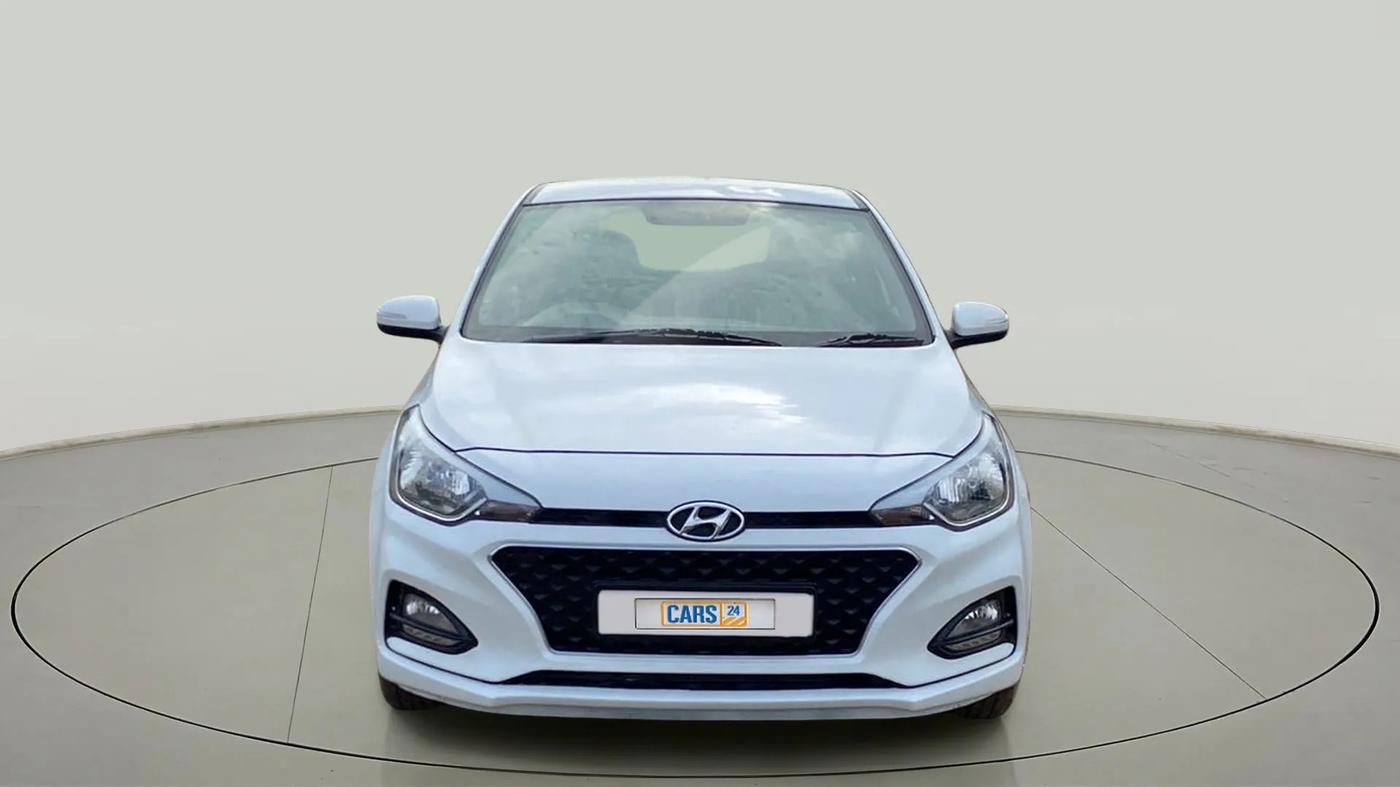 2020 Hyundai Elite i20 SPORTZ PLUS 1.2, Petrol, Manual, 17,871 km, Front