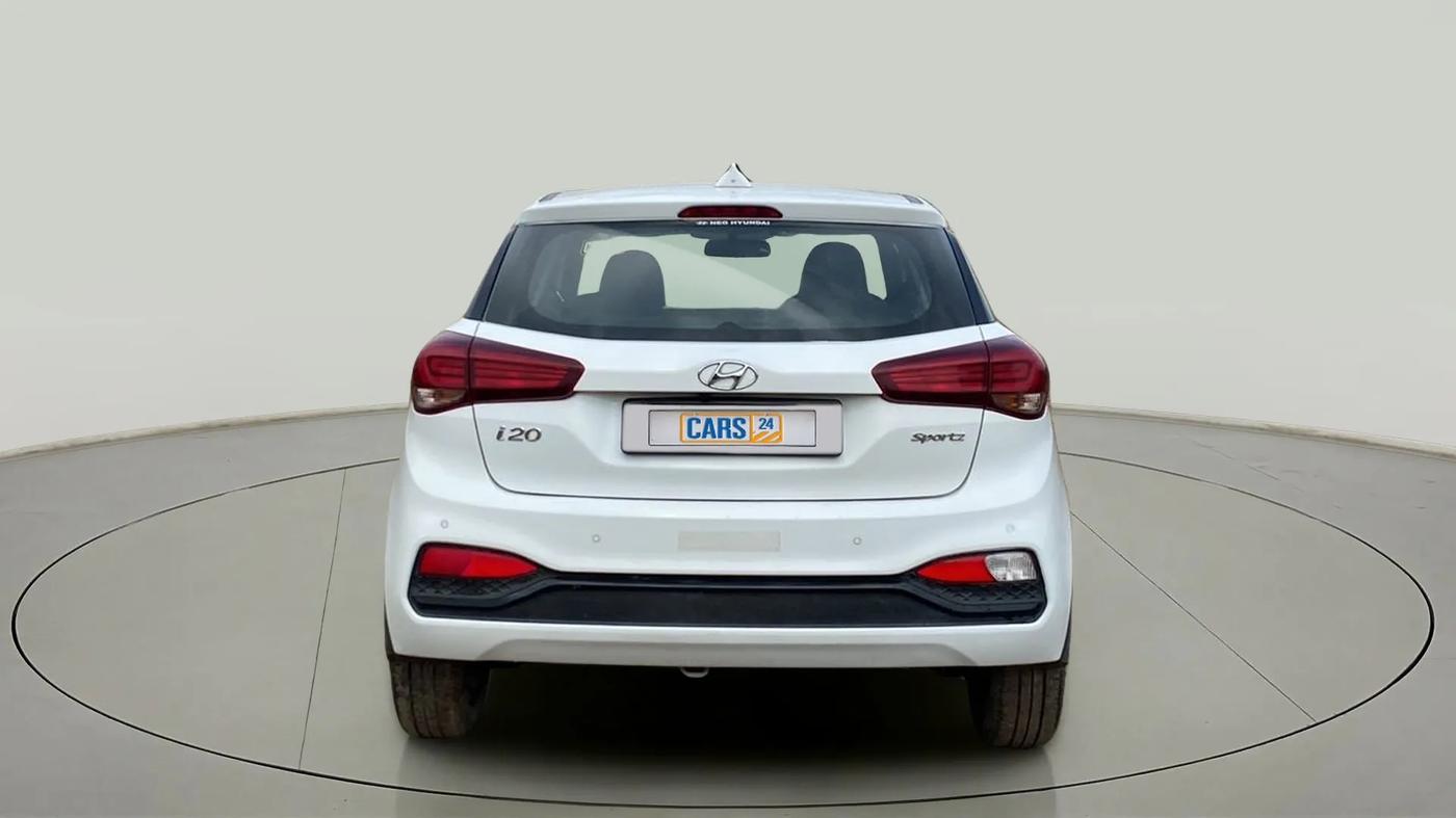 2020 Hyundai Elite i20 SPORTZ PLUS 1.2, Petrol, Manual, 17,871 km, Back/Rear