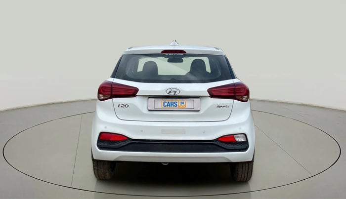 2020 Hyundai Elite i20 SPORTZ PLUS 1.2, Petrol, Manual, 17,871 km, Back/Rear