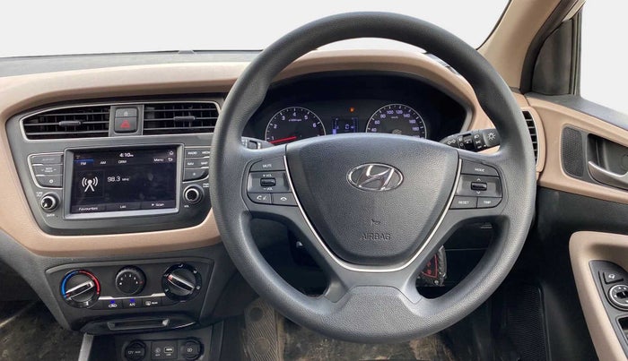 2020 Hyundai Elite i20 SPORTZ PLUS 1.2, Petrol, Manual, 17,871 km, Steering Wheel Close Up