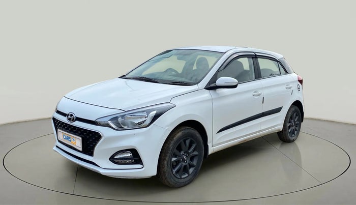 2020 Hyundai Elite i20 SPORTZ PLUS 1.2, Petrol, Manual, 17,871 km, Left Front Diagonal