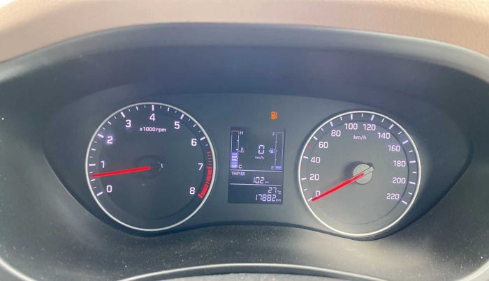 2020 Hyundai Elite i20 SPORTZ PLUS 1.2, Petrol, Manual, 17,871 km, Odometer Image