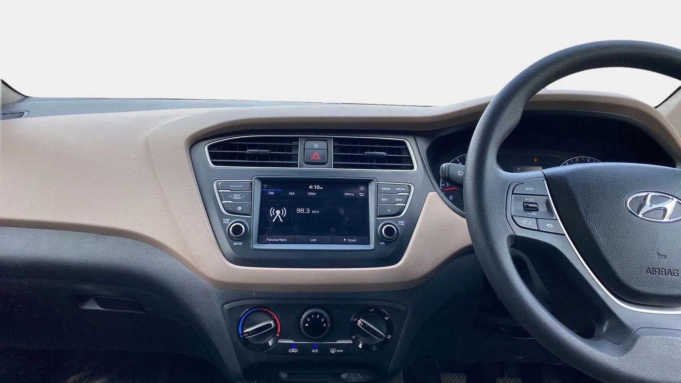 2020 Hyundai Elite i20 SPORTZ PLUS 1.2, Petrol, Manual, 17,871 km, Air Conditioner