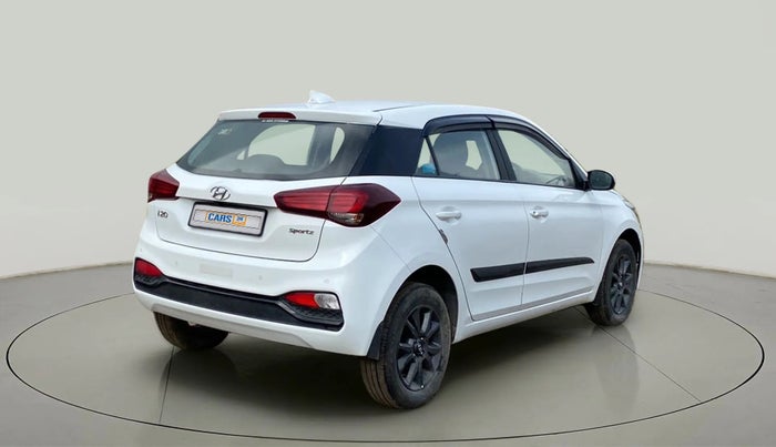 2020 Hyundai Elite i20 SPORTZ PLUS 1.2, Petrol, Manual, 17,871 km, Right Back Diagonal