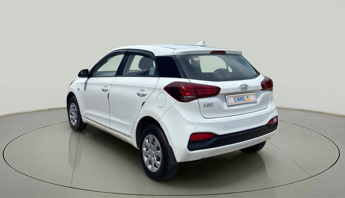 2019 Hyundai Elite i20 MAGNA PLUS 1.2, Petrol, Manual, 55,991 km, Left Back Diagonal
