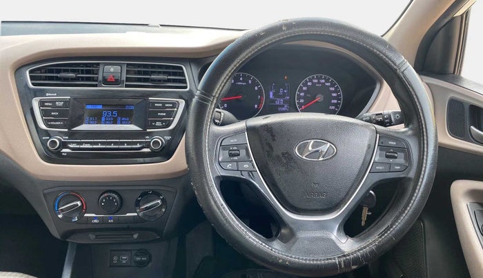 2019 Hyundai Elite i20 MAGNA PLUS 1.2, Petrol, Manual, 55,991 km, Steering Wheel Close Up
