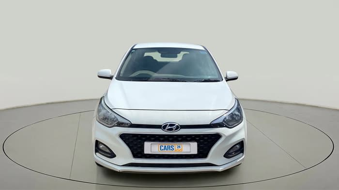 2019 Hyundai Elite i20 MAGNA PLUS 1.2, Petrol, Manual, 55,991 km, Front