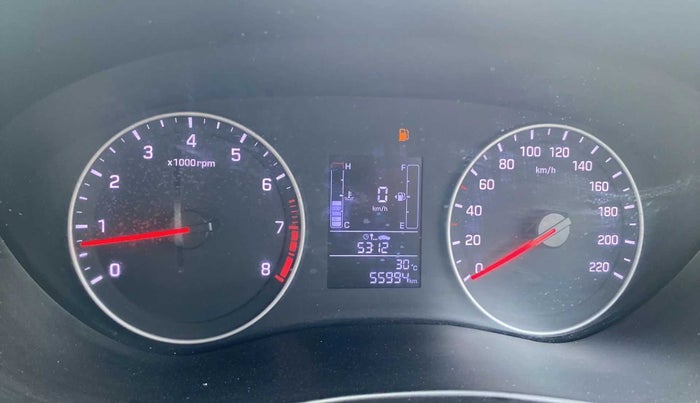 2019 Hyundai Elite i20 MAGNA PLUS 1.2, Petrol, Manual, 55,991 km, Odometer Image