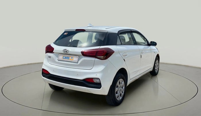 2019 Hyundai Elite i20 MAGNA PLUS 1.2, Petrol, Manual, 55,991 km, Right Back Diagonal
