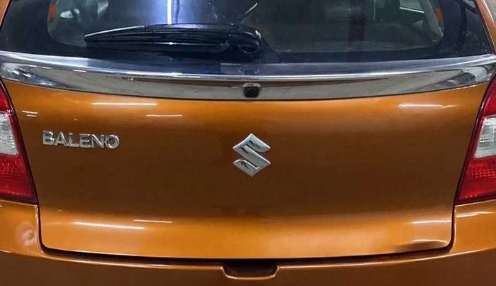 2017 Maruti Baleno ZETA CVT PETROL 1.2, Petrol, Automatic, 1,13,904 km, Dicky (Boot door) - Slightly dented