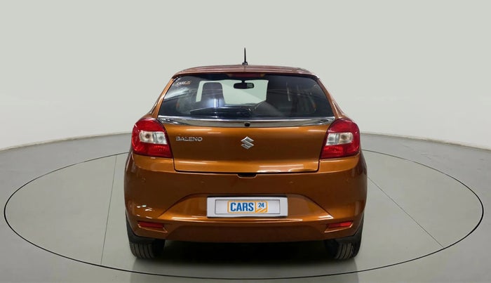 2017 Maruti Baleno ZETA CVT PETROL 1.2, Petrol, Automatic, 1,13,904 km, Back/Rear