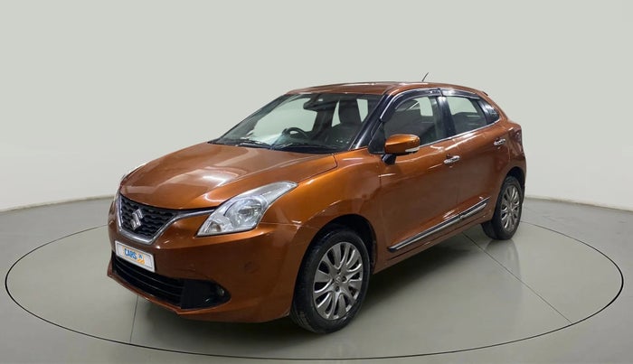 2017 Maruti Baleno ZETA CVT PETROL 1.2, Petrol, Automatic, 1,13,904 km, Left Front Diagonal