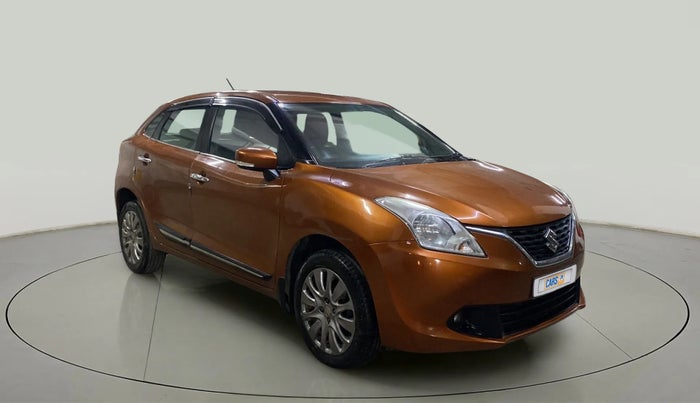 2017 Maruti Baleno ZETA CVT PETROL 1.2, Petrol, Automatic, 1,13,904 km, Right Front Diagonal