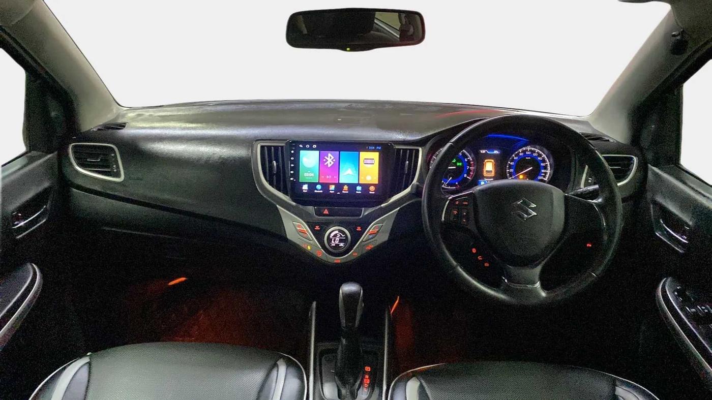 2017 Maruti Baleno ZETA CVT PETROL 1.2, Petrol, Automatic, 1,13,904 km, Dashboard