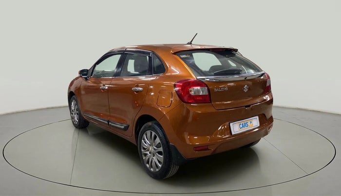 2017 Maruti Baleno ZETA CVT PETROL 1.2, Petrol, Automatic, 1,13,904 km, Left Back Diagonal
