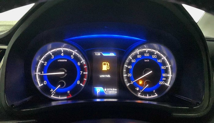 2017 Maruti Baleno ZETA CVT PETROL 1.2, Petrol, Automatic, 1,13,904 km, Odometer Image