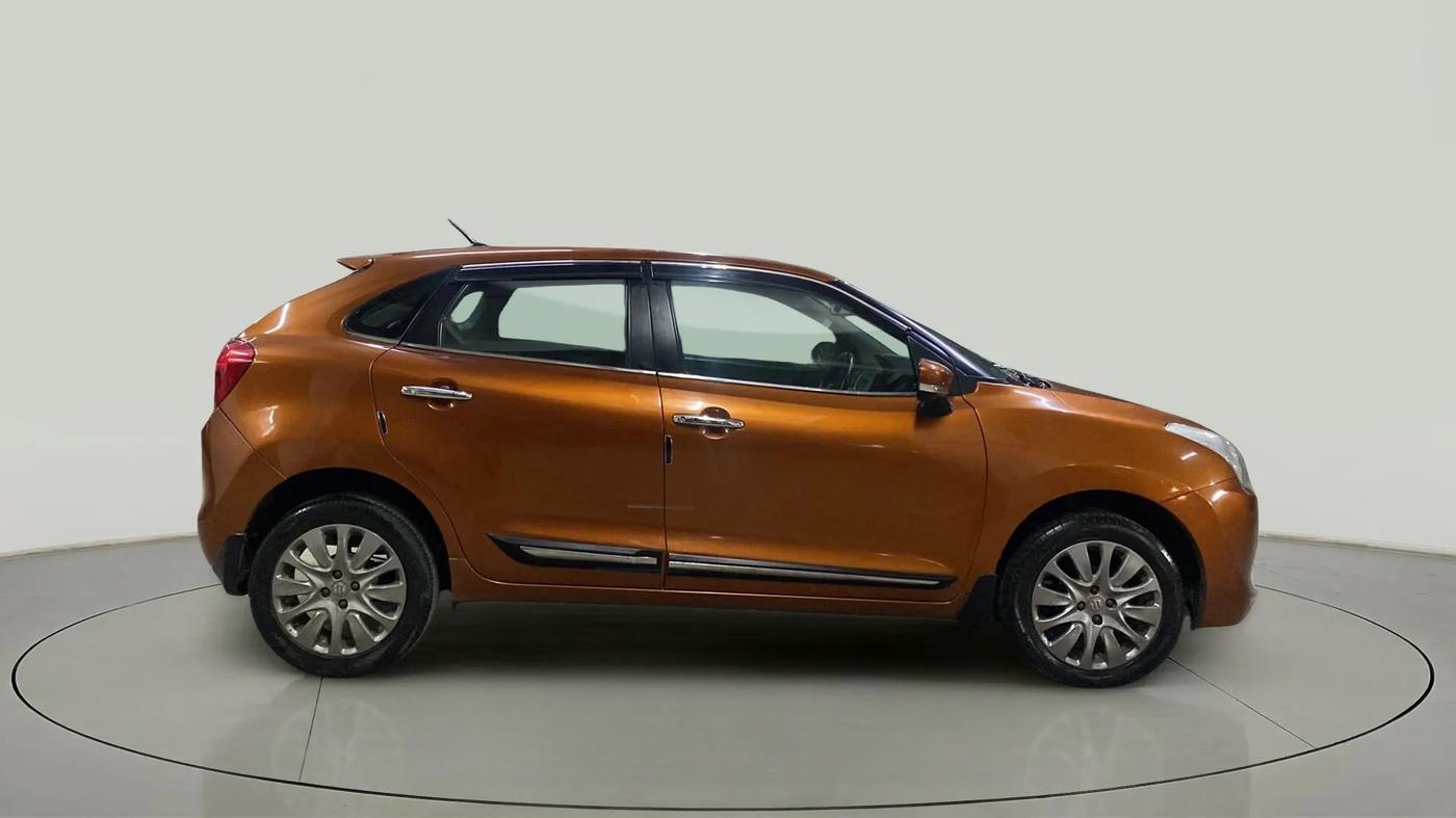 2017 Maruti Baleno ZETA CVT PETROL 1.2, Petrol, Automatic, 1,13,904 km, Right Side View