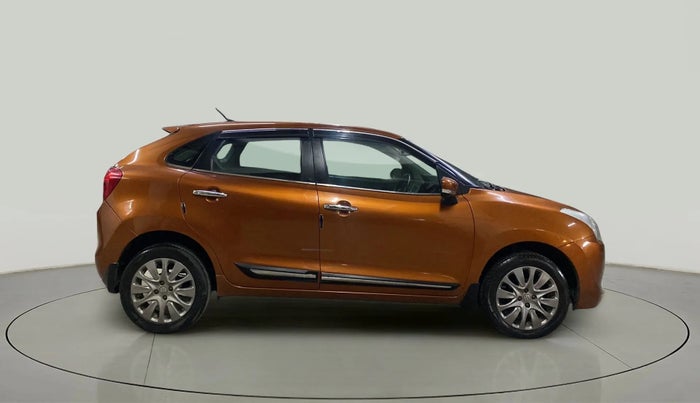 2017 Maruti Baleno ZETA CVT PETROL 1.2, Petrol, Automatic, 1,13,904 km, Right Side View
