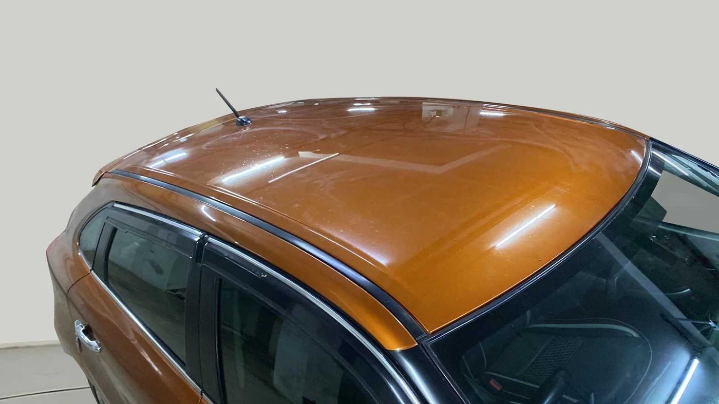 2017 Maruti Baleno ZETA CVT PETROL 1.2, Petrol, Automatic, 1,13,904 km, Roof
