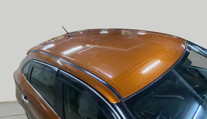 2017 Maruti Baleno ZETA CVT PETROL 1.2, Petrol, Automatic, 1,13,904 km, Roof