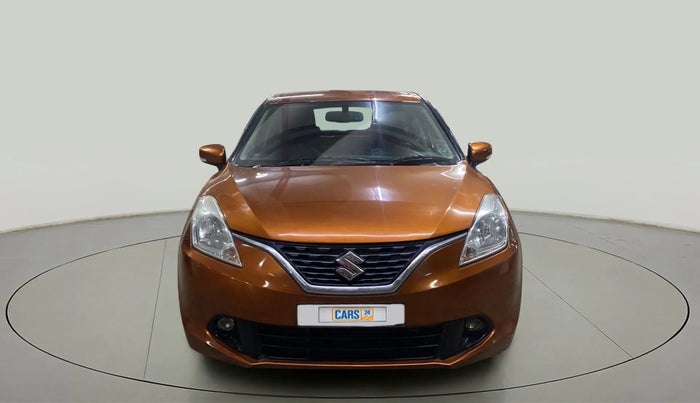 2017 Maruti Baleno ZETA CVT PETROL 1.2, Petrol, Automatic, 1,13,904 km, Front