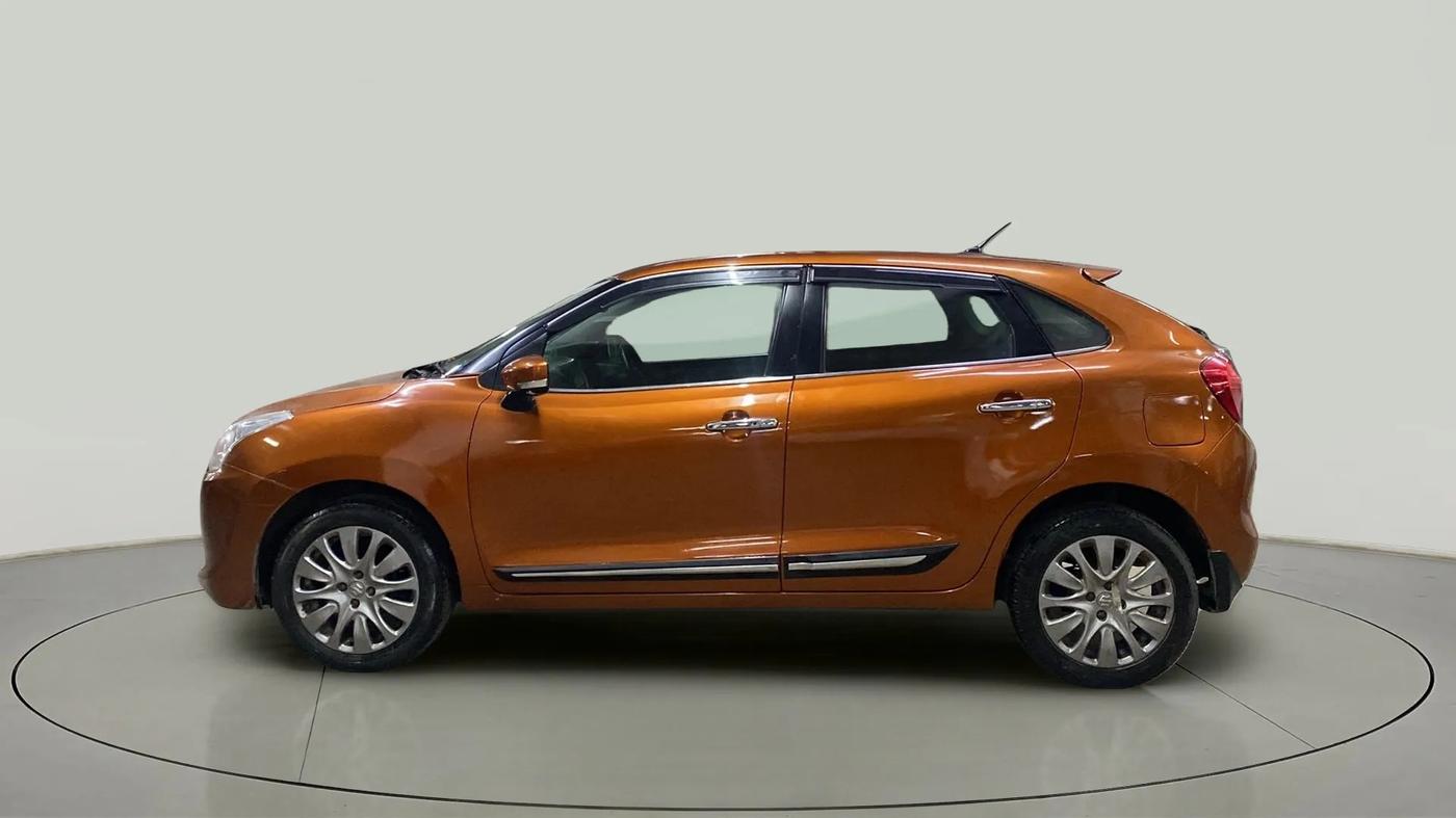 2017 Maruti Baleno ZETA CVT PETROL 1.2, Petrol, Automatic, 1,13,904 km, Left Side