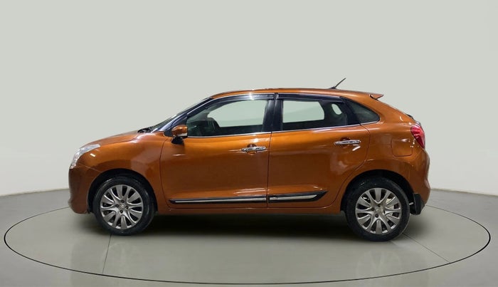 2017 Maruti Baleno ZETA CVT PETROL 1.2, Petrol, Automatic, 1,13,904 km, Left Side