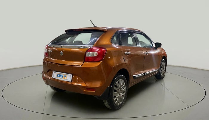 2017 Maruti Baleno ZETA CVT PETROL 1.2, Petrol, Automatic, 1,13,904 km, Right Back Diagonal