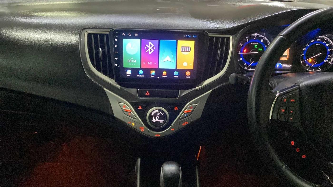 2017 Maruti Baleno ZETA CVT PETROL 1.2, Petrol, Automatic, 1,13,904 km, Air Conditioner