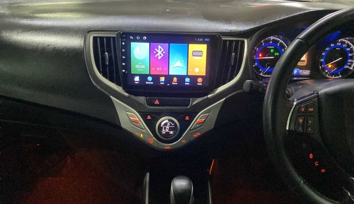 2017 Maruti Baleno ZETA CVT PETROL 1.2, Petrol, Automatic, 1,13,904 km, Air Conditioner