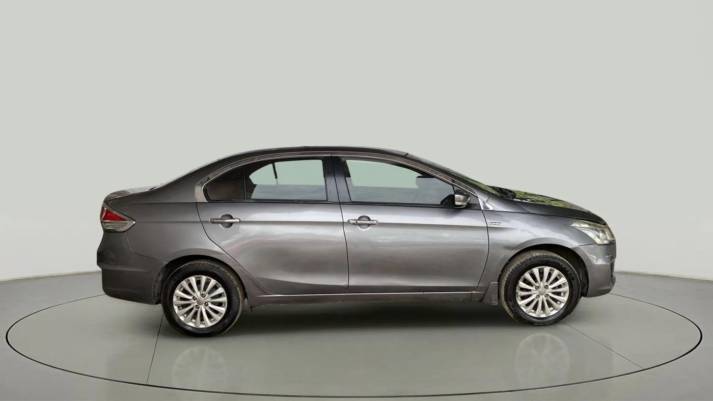 2016 Maruti Ciaz ZDI SHVS, Diesel, Manual, 79,630 km, Right Side View