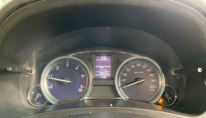 2016 Maruti Ciaz ZDI SHVS, Diesel, Manual, 79,630 km, Odometer Image