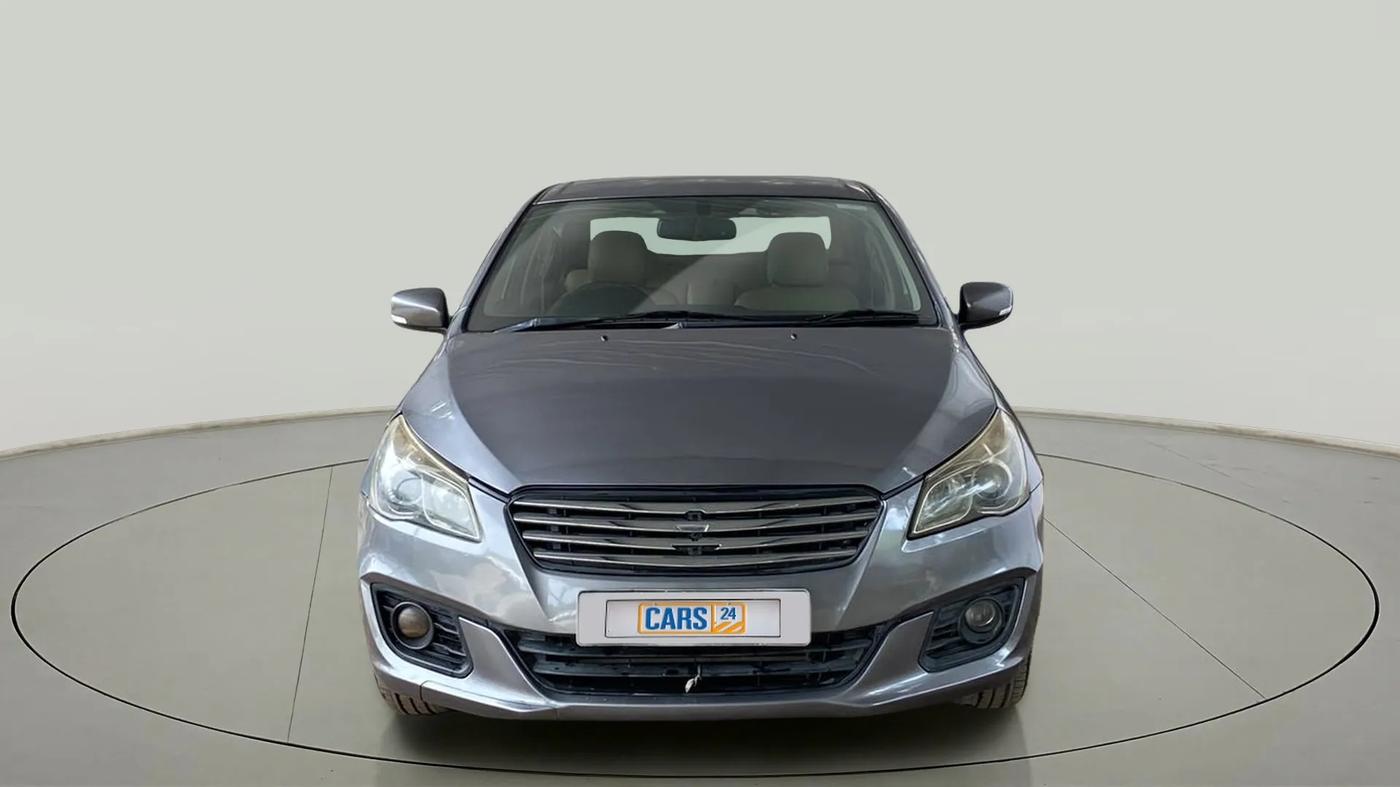 2016 Maruti Ciaz ZDI SHVS, Diesel, Manual, 79,630 km, Front