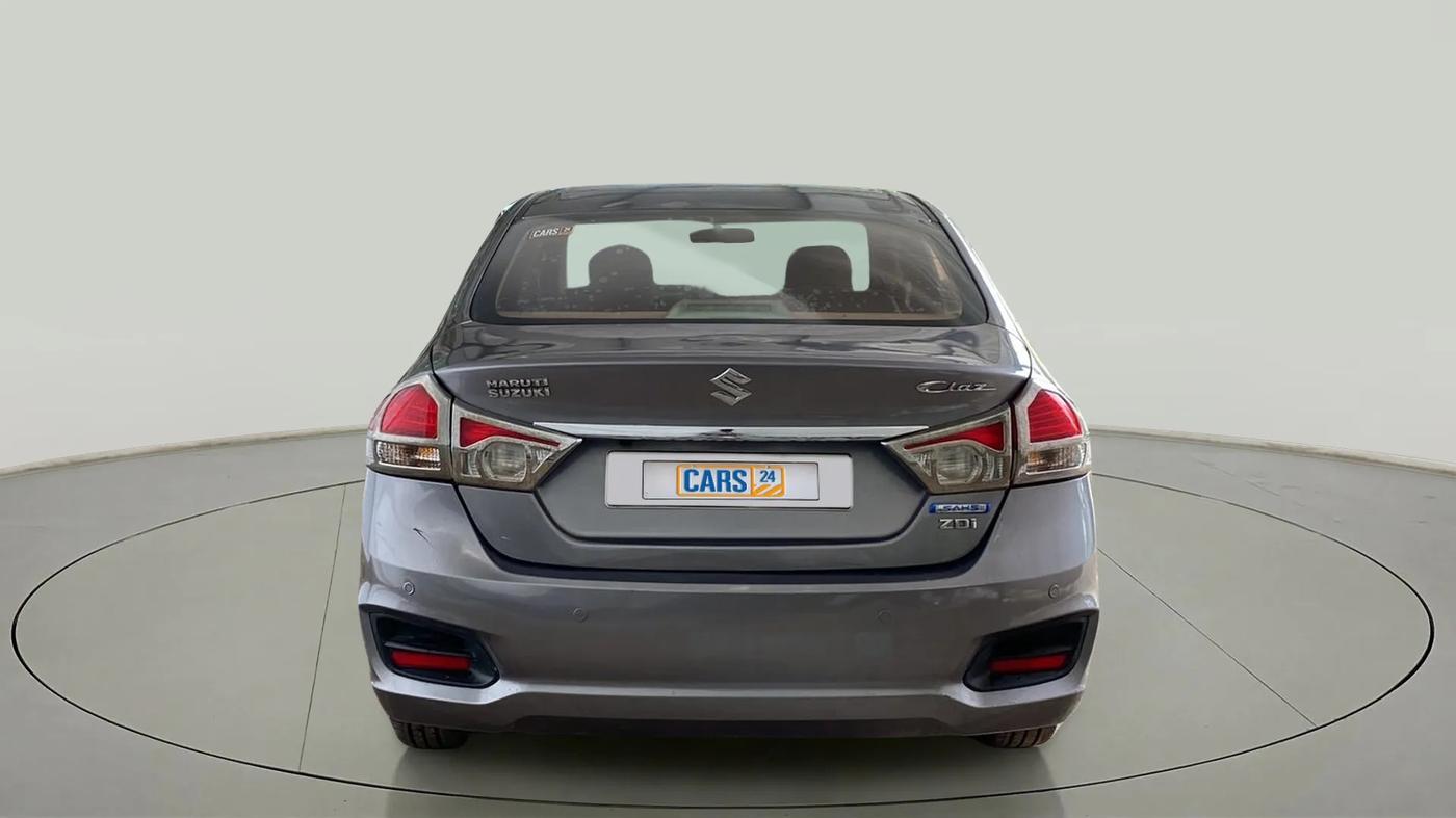 2016 Maruti Ciaz ZDI SHVS, Diesel, Manual, 79,630 km, Back/Rear