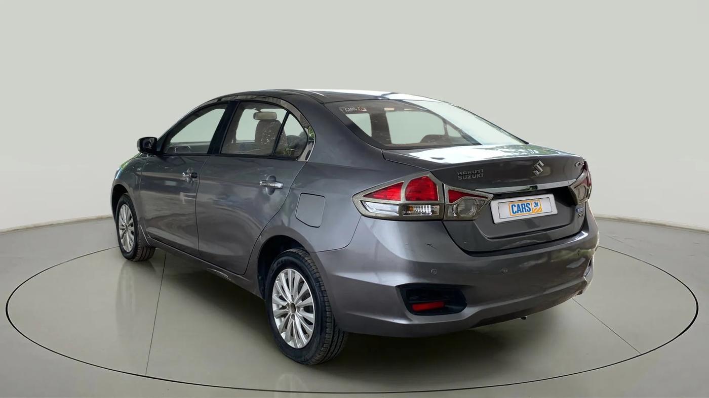 2016 Maruti Ciaz ZDI SHVS, Diesel, Manual, 79,630 km, Left Back Diagonal