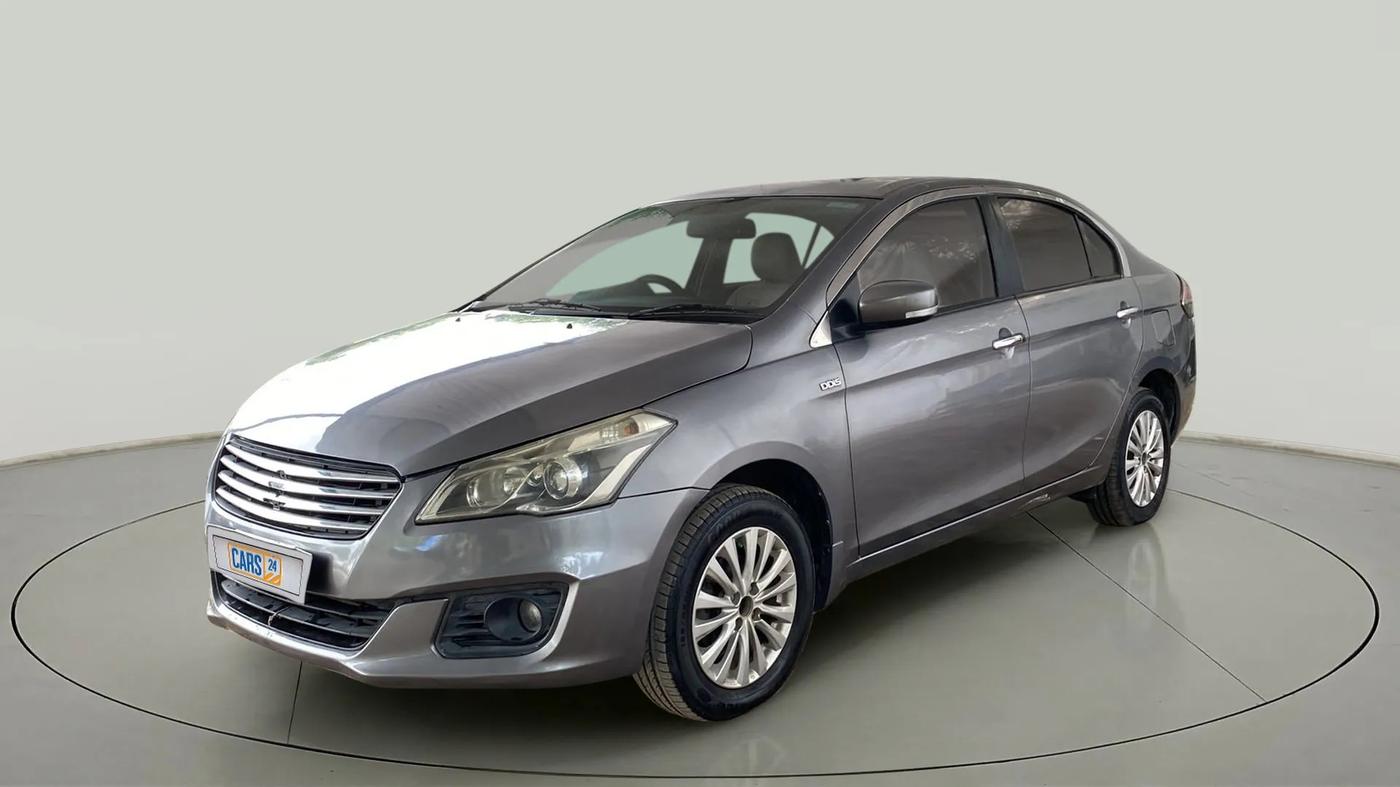 2016 Maruti Ciaz ZDI SHVS, Diesel, Manual, 79,630 km, Left Front Diagonal