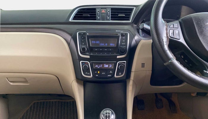 2016 Maruti Ciaz ZDI SHVS, Diesel, Manual, 79,630 km, Air Conditioner