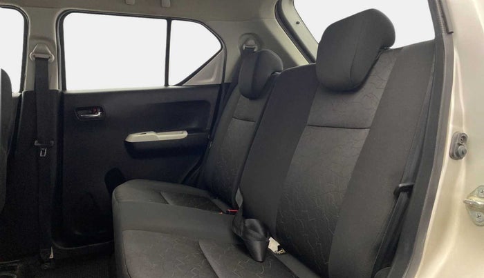 2018 Maruti IGNIS ZETA 1.2, Petrol, Manual, 92,528 km, Right Side Rear Door Cabin