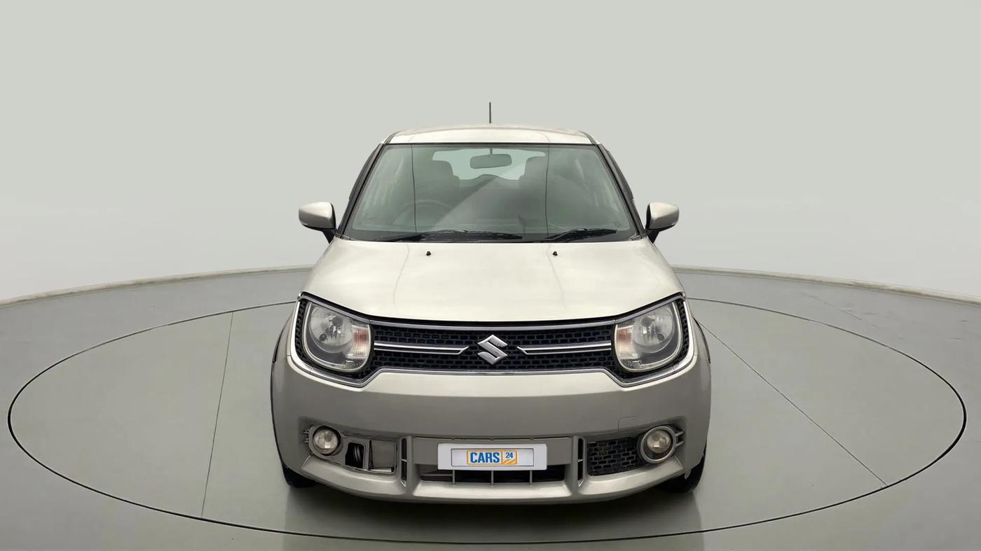 2018 Maruti IGNIS ZETA 1.2, Petrol, Manual, 92,528 km, Front