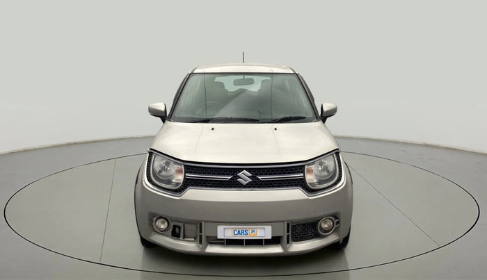 2018 Maruti IGNIS ZETA 1.2, Petrol, Manual, 92,528 km, Front
