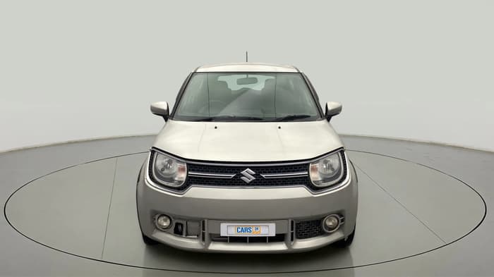 2018 Maruti IGNIS ZETA 1.2, Petrol, Manual, 92,528 km, Front